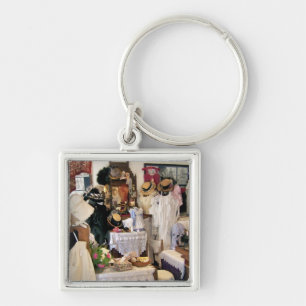 VICTORIAN ENGLAND KEY RING