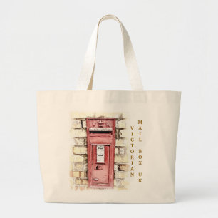 VICTORIAN ENGLAND LARGE TOTE BAG