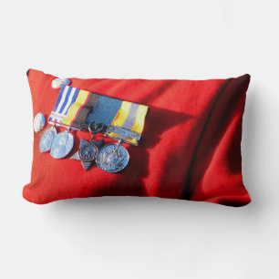 VICTORIAN ENGLAND LUMBAR CUSHION