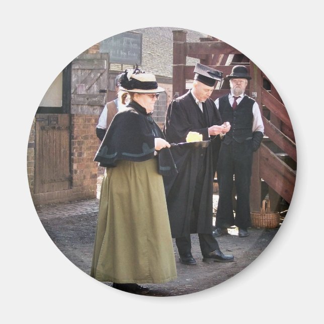 VICTORIAN ENGLAND MAGNET (Front)