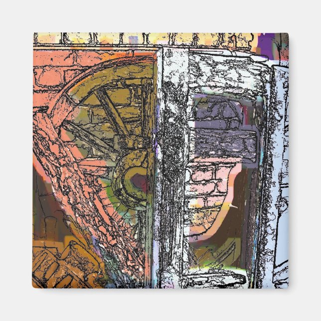 VICTORIAN ENGLAND MAGNET (Front)