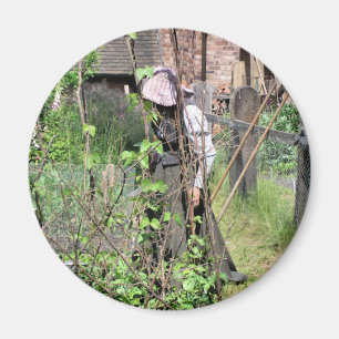 VICTORIAN ENGLAND MAGNET