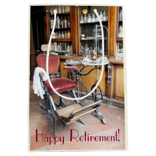 VICTORIAN ENGLAND MEDIUM GIFT BAG (Front)