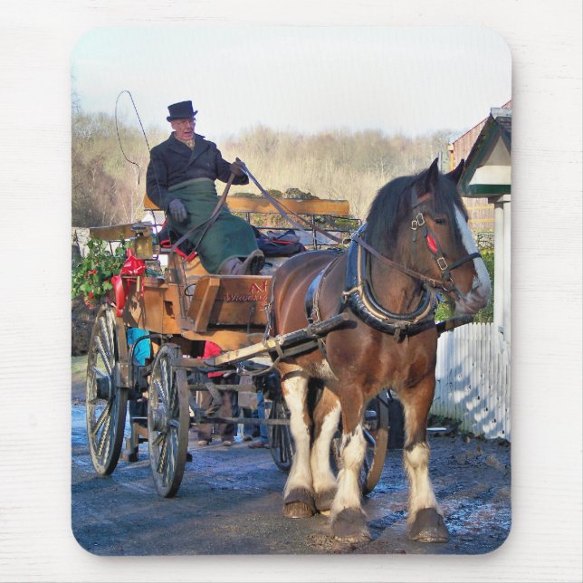VICTORIAN ENGLAND MOUSE PAD (Front)