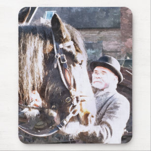 VICTORIAN ENGLAND MOUSE PAD