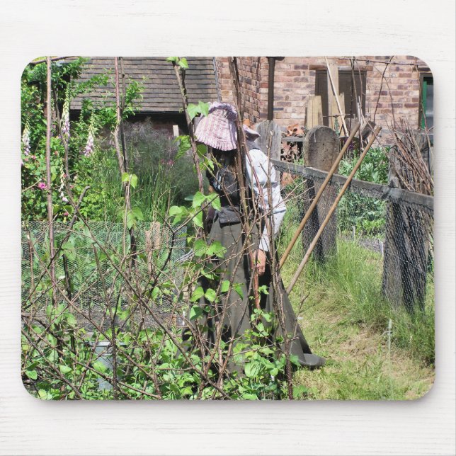 VICTORIAN ENGLAND MOUSE PAD (Front)