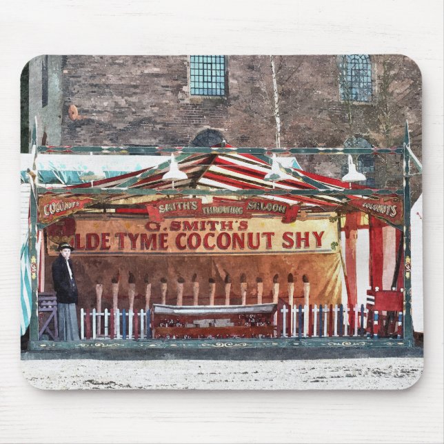 VICTORIAN ENGLAND MOUSE PAD (Front)