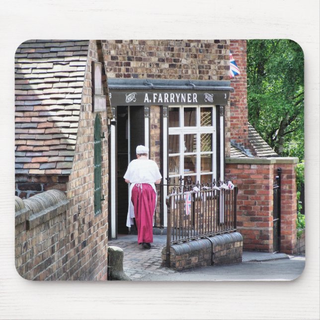 VICTORIAN ENGLAND MOUSE PAD (Front)