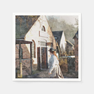 VICTORIAN ENGLAND NAPKIN