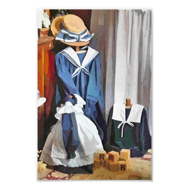 VICTORIAN ENGLAND PHOTO PRINT (Front)