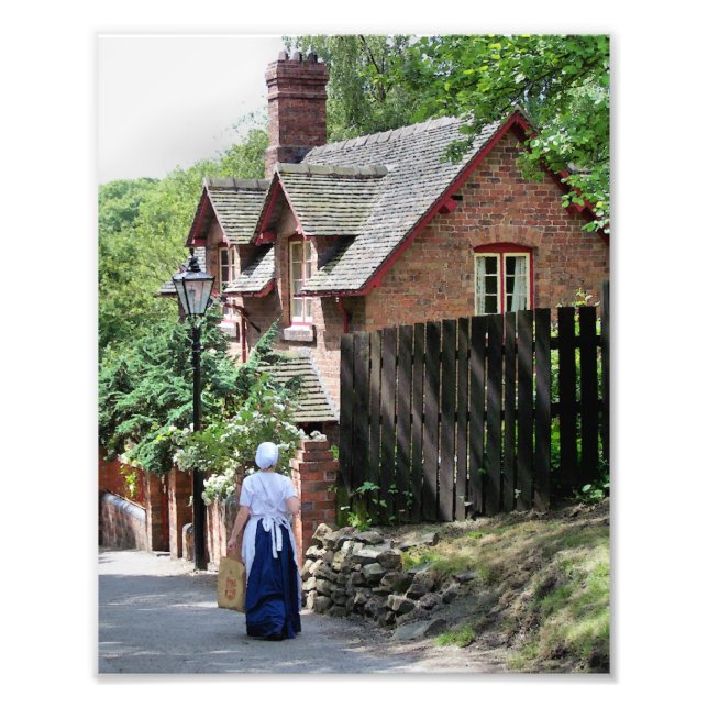 VICTORIAN ENGLAND PHOTO PRINT (Front)