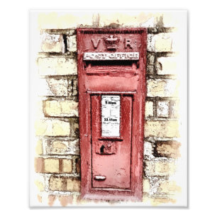 VICTORIAN ENGLAND PHOTO PRINT