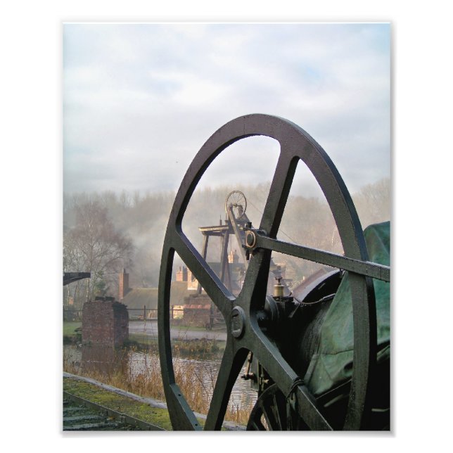 VICTORIAN ENGLAND PHOTO PRINT (Front)