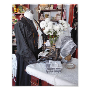 VICTORIAN ENGLAND PHOTO PRINT