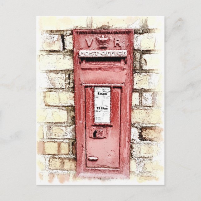 VICTORIAN ENGLAND POSTCARD (Front)