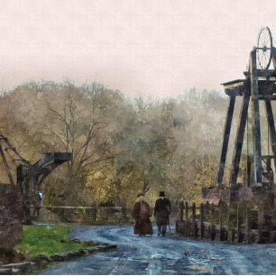 VICTORIAN ENGLAND POSTCARD