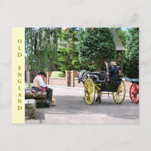 VICTORIAN ENGLAND POSTCARD