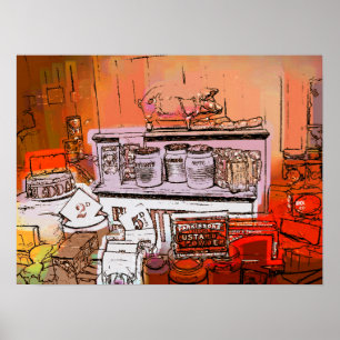 VICTORIAN ENGLAND POSTER