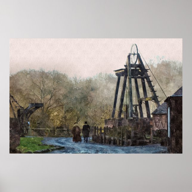 VICTORIAN ENGLAND POSTER (Front)