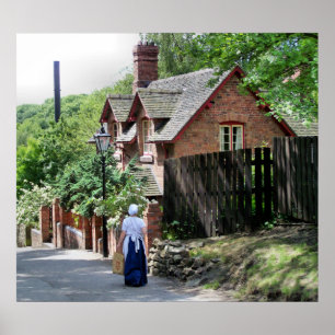 VICTORIAN ENGLAND POSTER