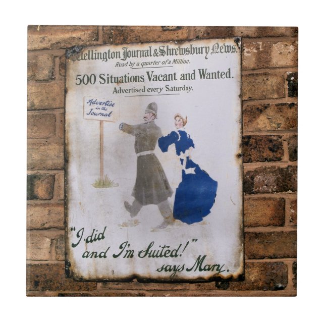 VICTORIAN ENGLAND TILE (Front)