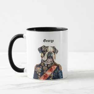 Victorian English Bulldog Mugs