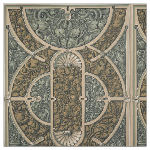 Victorian Era Art Nouveau Foliage by Anton Seder Fabric