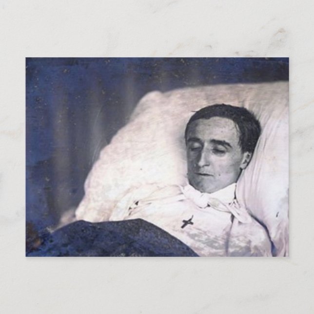 Victorian Era Death Photo Postcard (Front)