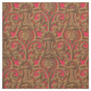 Victorian Era Gothic Style Tracery Fabric
