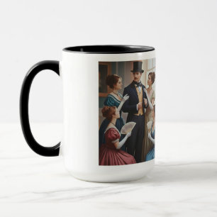 Victorian Era Society  Scena Mug