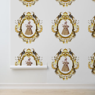 Victorian era wallpaper