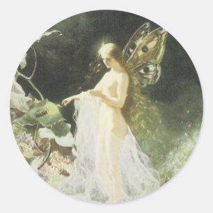 Victorian Faerie Sticker