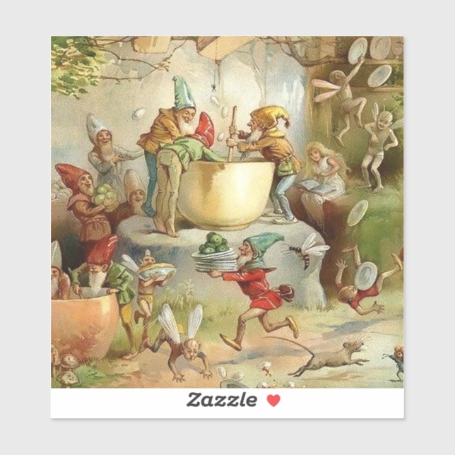 “Victorian Fairies” by E S Hardy (Sheet)