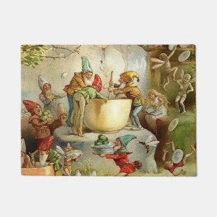 “Victorian Fairies” by E S Hardy Doormat