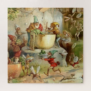 “Victorian Fairies” by E S Hardy Jigsaw Puzzle