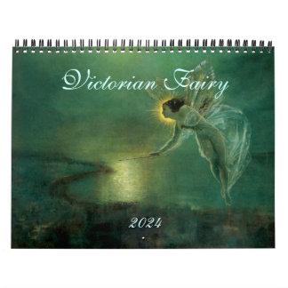 Victorian Fairy Art Calendar