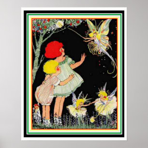 Victorian "Fairy" Poster