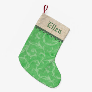 Victorian Fancy Christmas Small Christmas Stocking