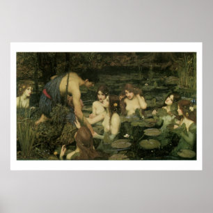Victorian Fantasy Painting Art Print 36x24