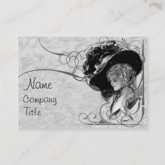 Victorian Fashion Business Card
