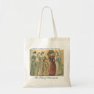 Victorian Fashion Plate Tote Bag