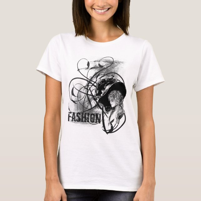 Victorian Fashion T-Shirt (Front)