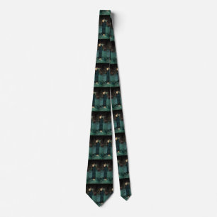 Victorian Fine Art, Circe Invidiosa by Waterhouse Tie