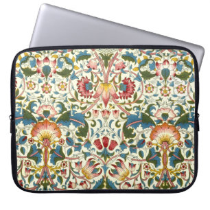 Victorian Floral Design Laptop Sleeve