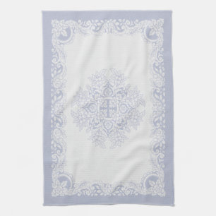 Victorian Floral Kitchen Towel