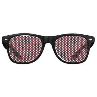 Victorian Floral Lace Printed-Lens Gothic Sunglass Retro Sunglasses
