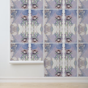 Victorian Floral Romance Wallpaper