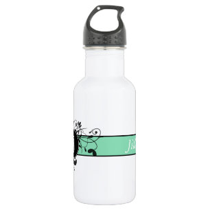 Victorian Flourish Monogrammed 532 Ml Water Bottle