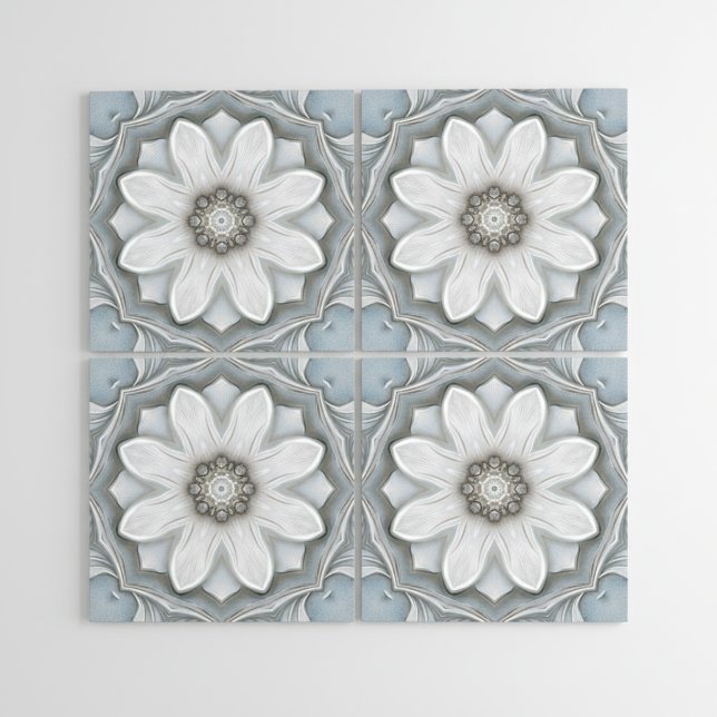 Victorian Flower  Ceramic Tile (Creator Uploaded)