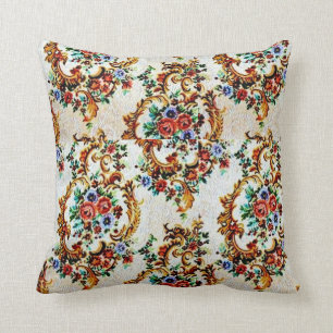 Victorian Flowers Cushion